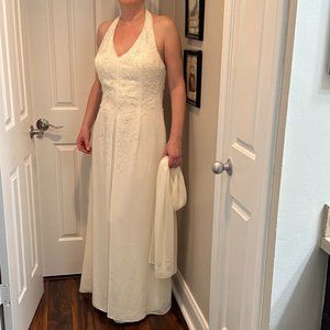 Formal Gown. Size L.